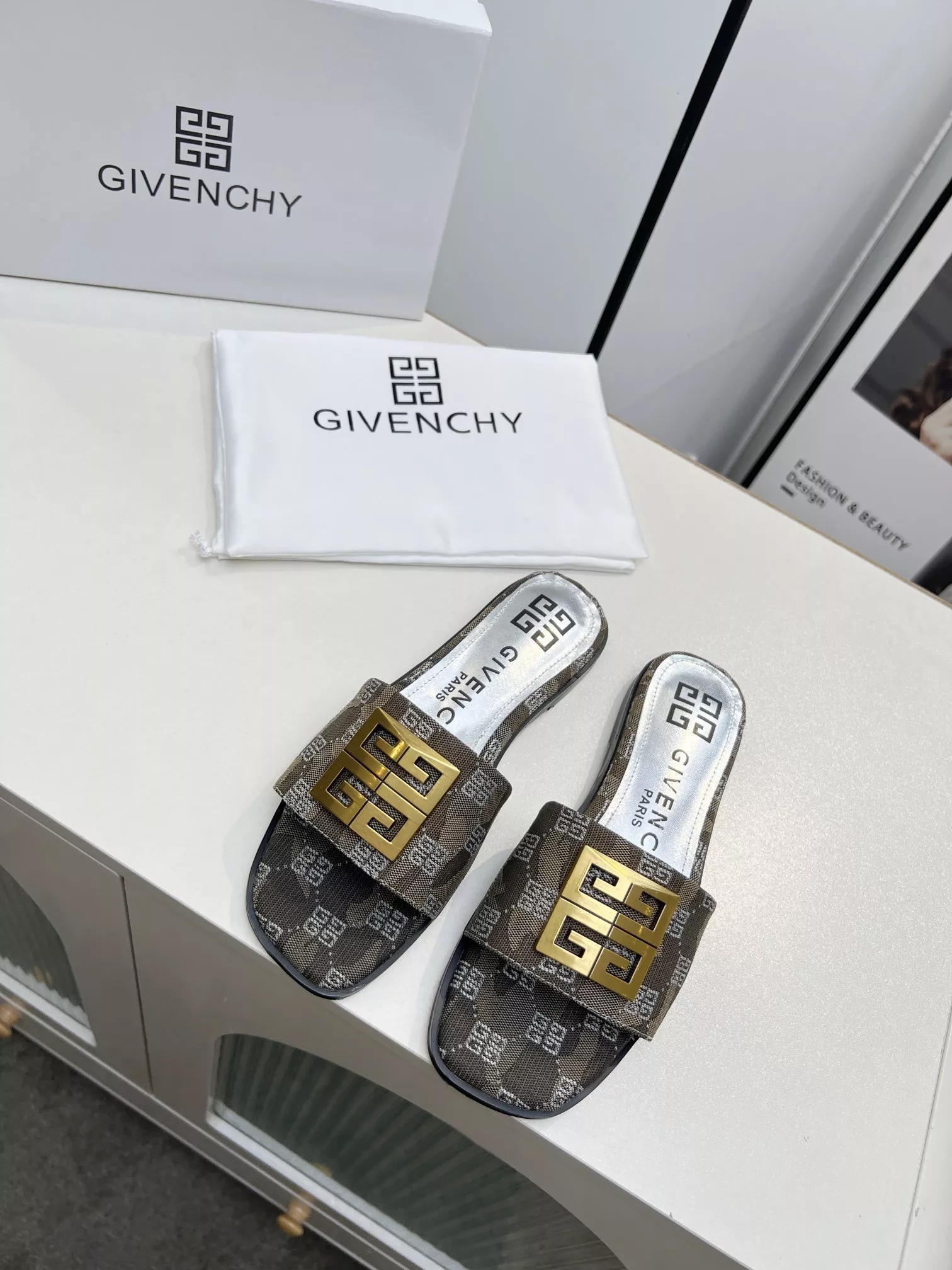 givenchy chaussons pour femme s_12a25342